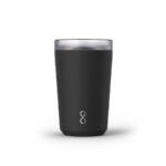 Matt Black 12oz obsidian tumbler