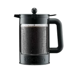 Cold brew, black handle and lid