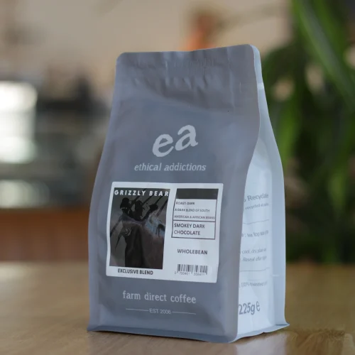 Grizzly Bear Coffee | Ethical Blend
