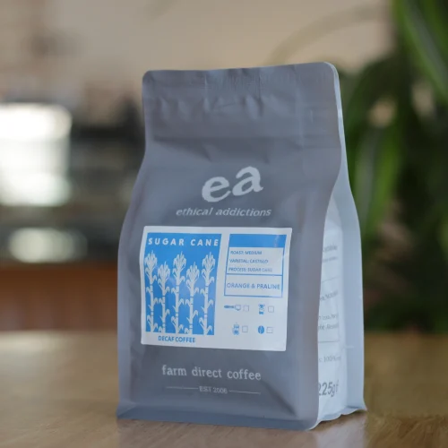 Sugar Cane DECAF Decaffeinated Coffee – Colombia