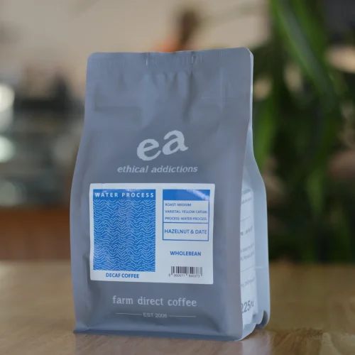 Water Process DECAF Decaffeinated Coffee - Brazil