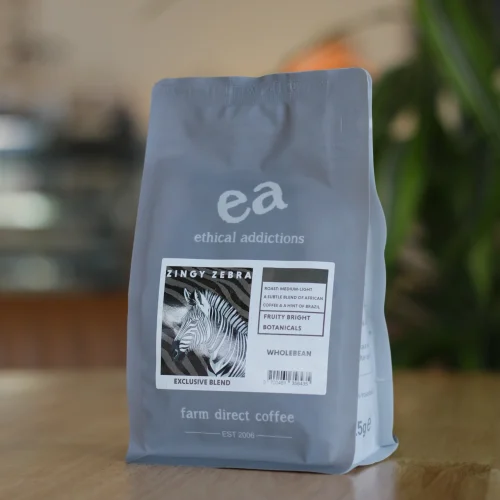 Zingy Zebra | Ethical Coffee Blend